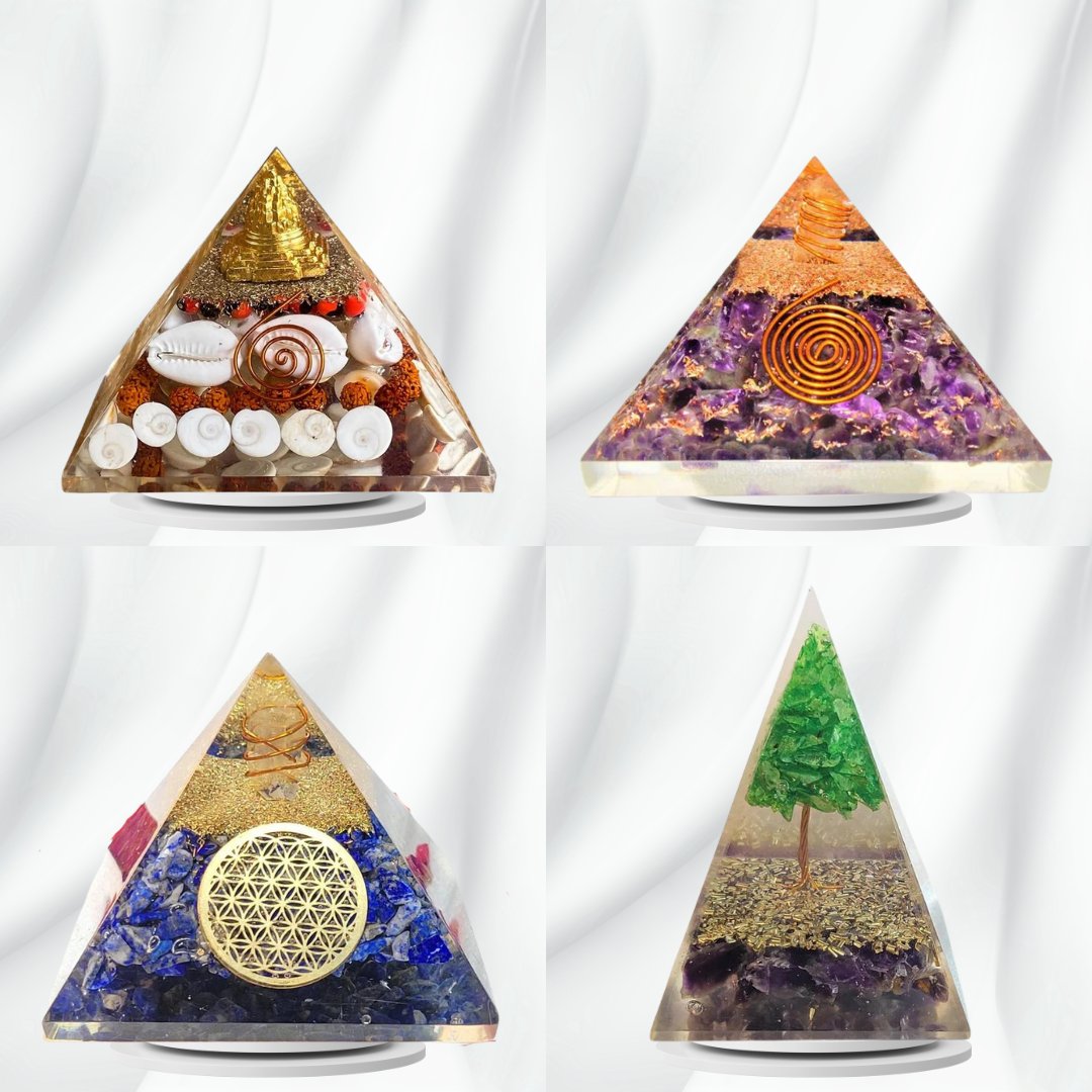 All Orgon Pyramids - Samriidhhii Store