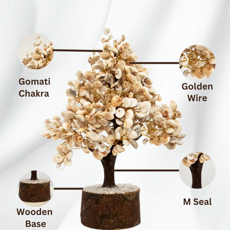 Gomati Chakra Prosperity Tree - Samriidhhii Store