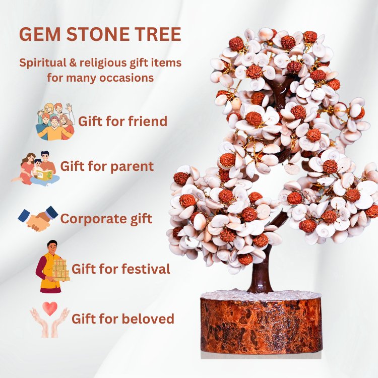 Gomati Chakra Rudraksha Tree - Samriidhhii Store