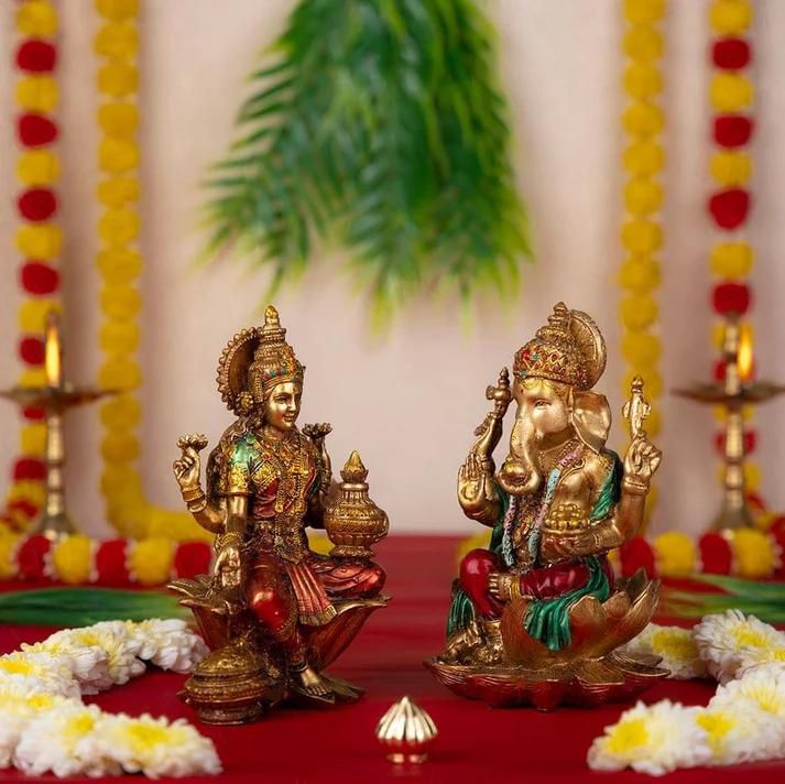 Swarna Laxmi Ganesh Set - Samriidhhii Store