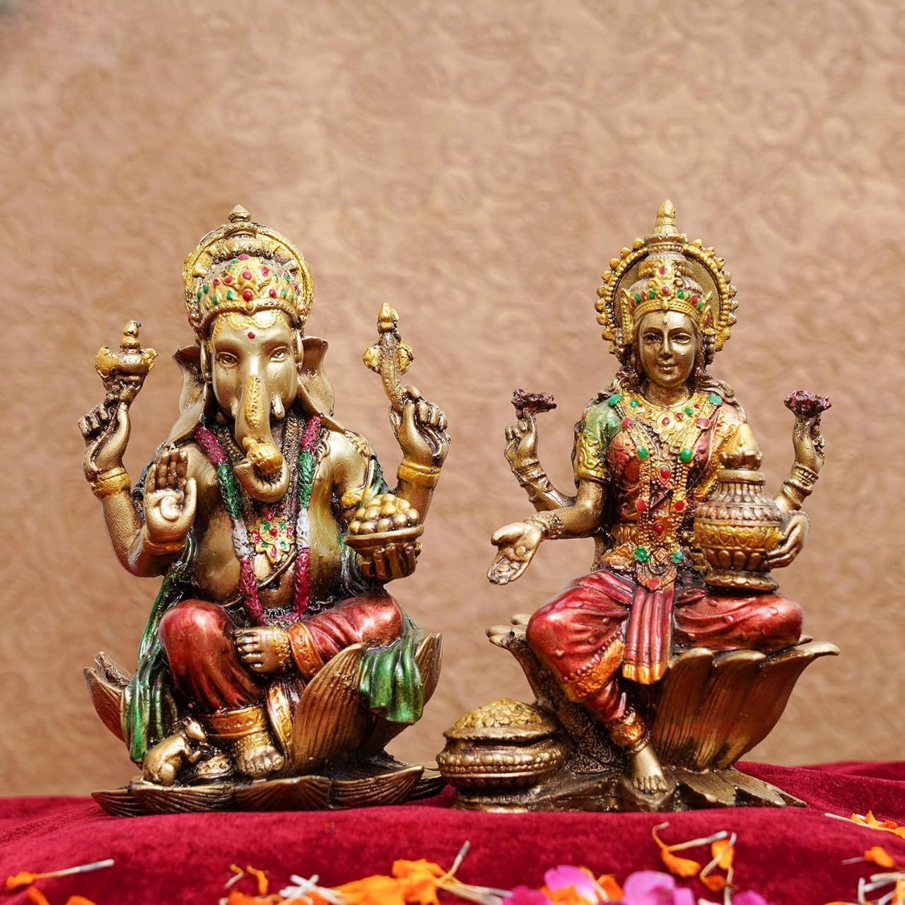 Swarna Laxmi Ganesh Set - Samriidhhii Store