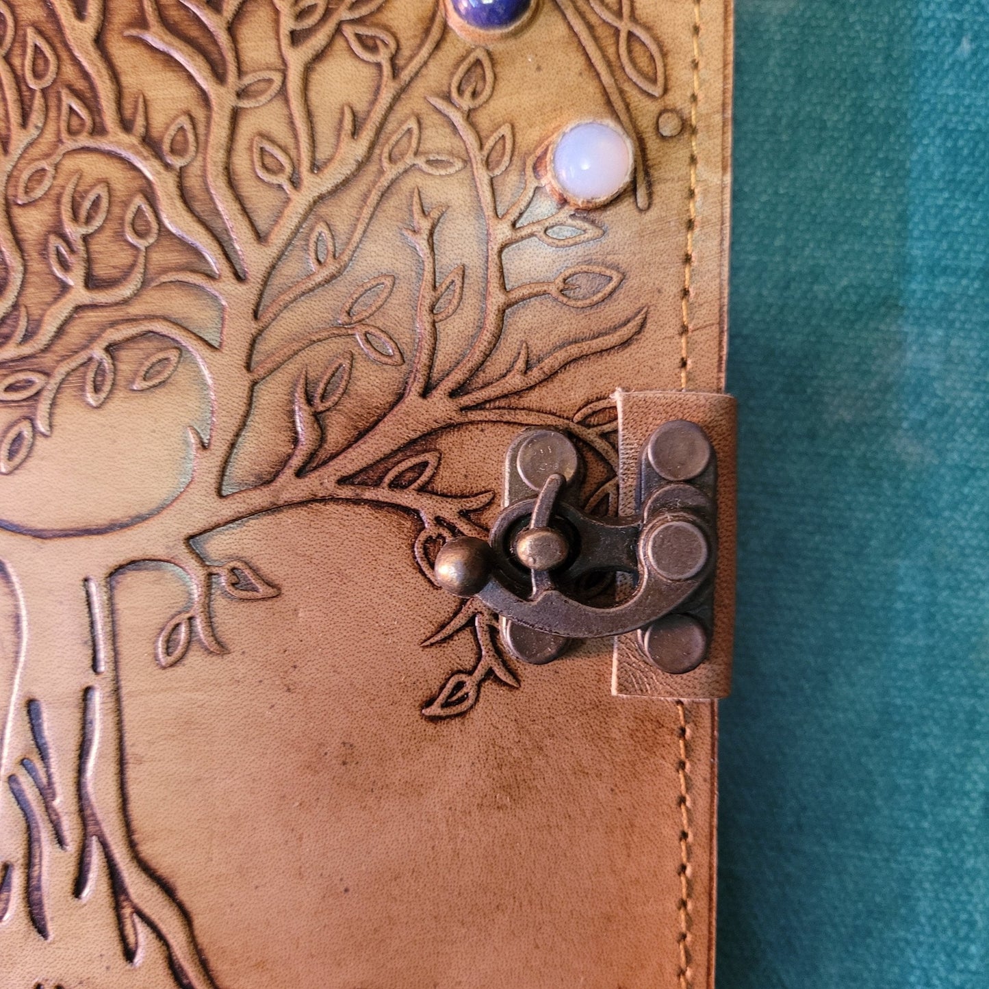 Hand Crafted Tree of Life Leather Diary - Samriidhhii Store