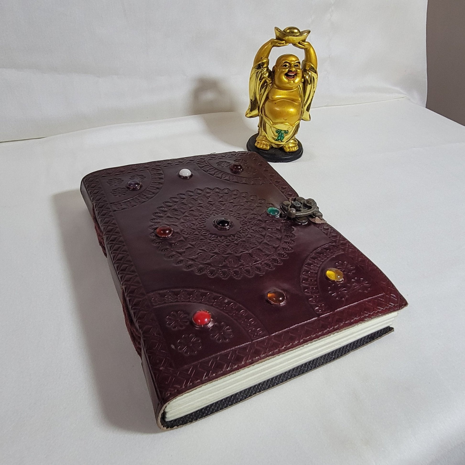 Navaratna leather diary - Samriidhhii Store