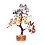 Crystal Seven Chakra Tree