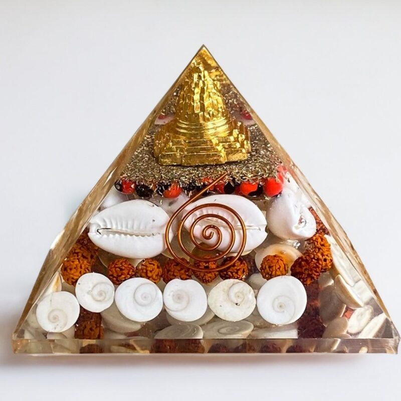 Dhan Laxmi Shree Yantra Pyramid