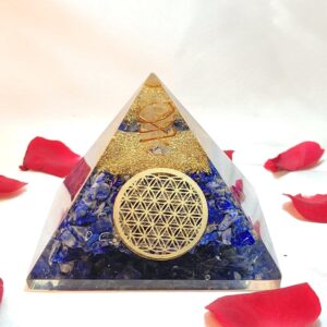 Lapis Lazuli Orgon Pyramid