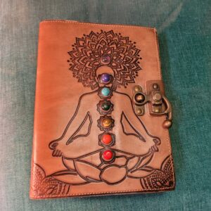 Seven Chakra Handmade Diary