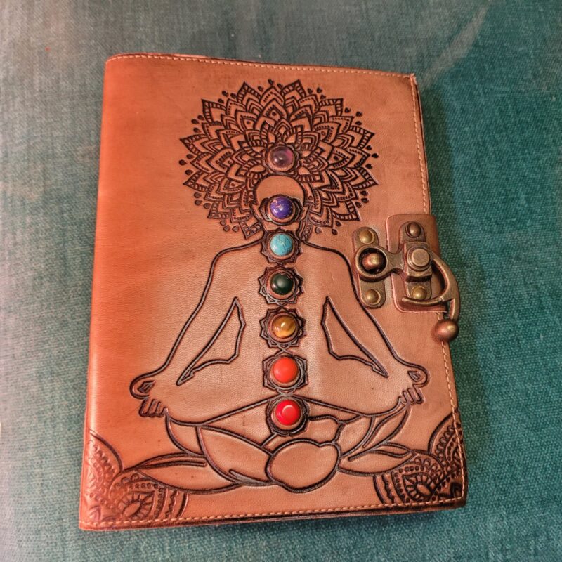 Seven Chakra Handmade Diary